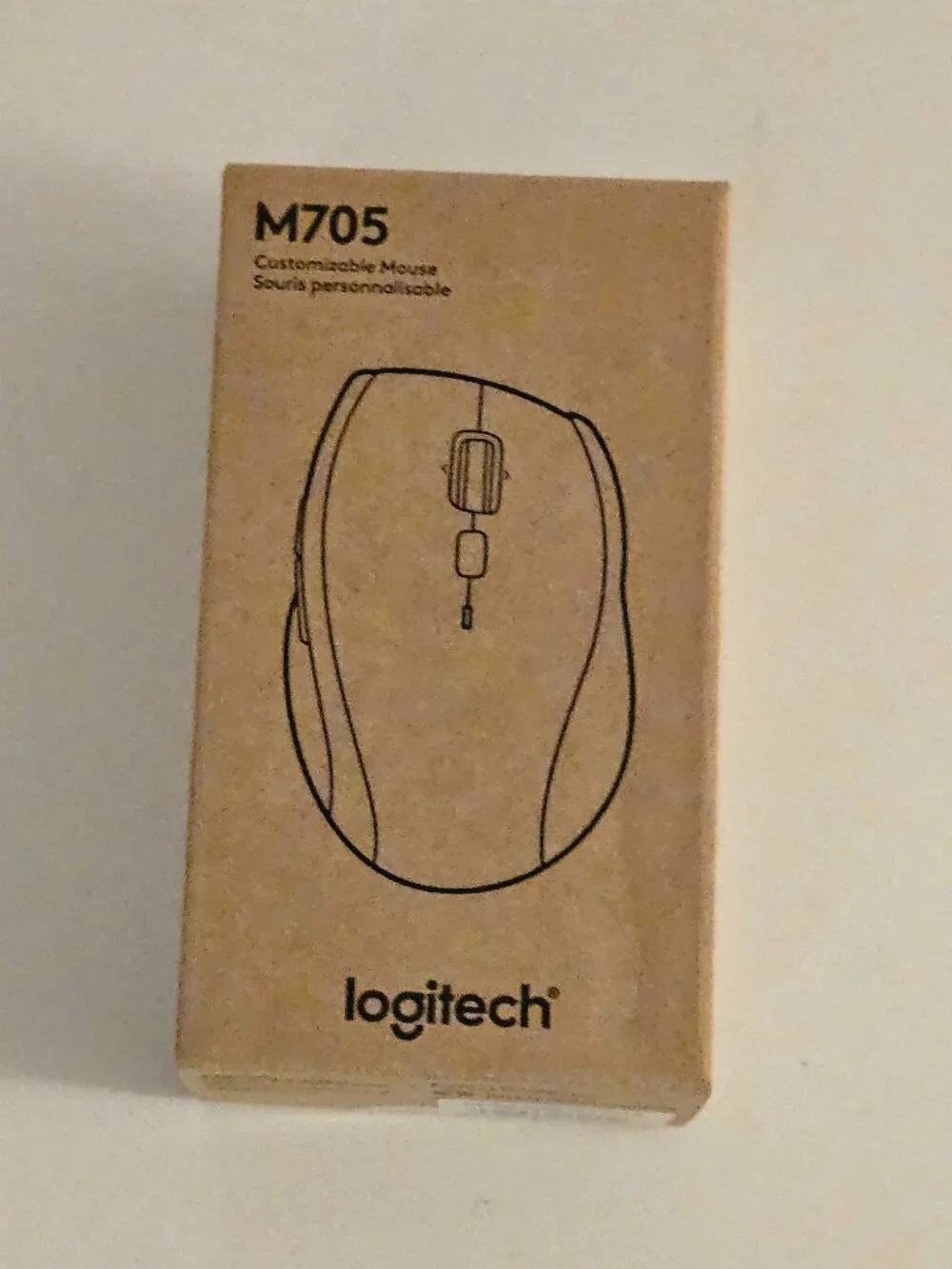 Logitech M705 Marathon Wireless Mouse - New in Box
